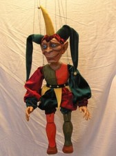 Puppet Court Jester - Handmade