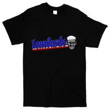 Lombardo Football Icon T-shirt Classic Vintage Fan Crystal Palace Inspired Shirt