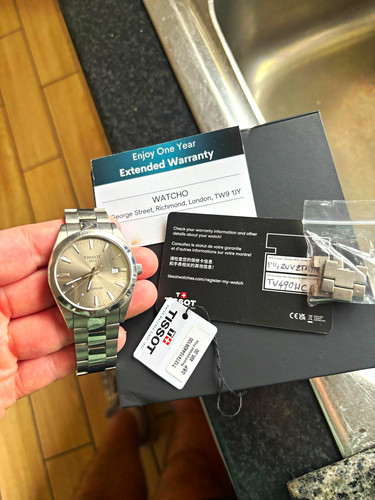 Tissot gentleman titanium - tissot,