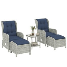 Outsunny Garden Furniture Set
