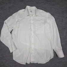 Brioni Dress Shirt Men 42 16.5