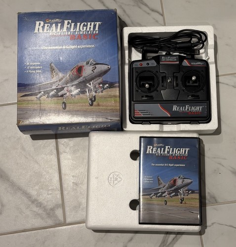 Real flight remote - flight, r/c