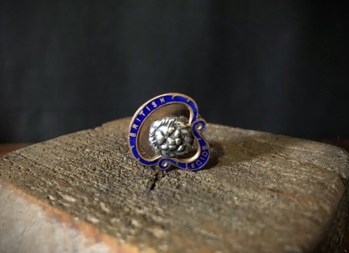 Vintage british legion - british,