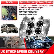Pair front brake - caliper, for