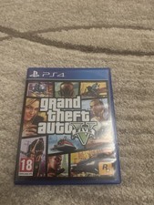 Grand Theft Auto V/5 (PS4)