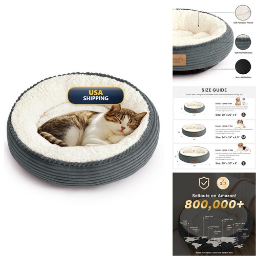 Love cabin round donut cat - cabin,