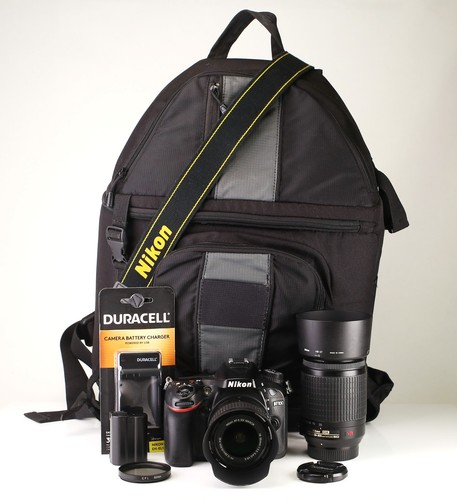 Nikon d7100 dslr 55mm - nikon,