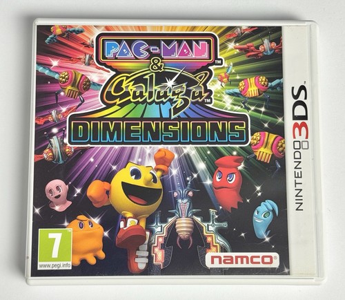 Pac man galaga dimensions - pac-man,