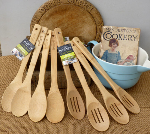 Mason cash bamboo spoons - cash,