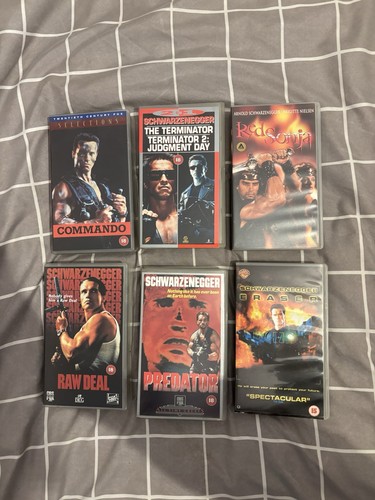 Arnold schwarzenegger films - films, on