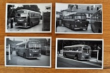 8 bus photographs: Eastern Counties 1960s single-deck selection
