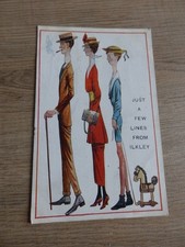 Novelty Humour Postcard Just a