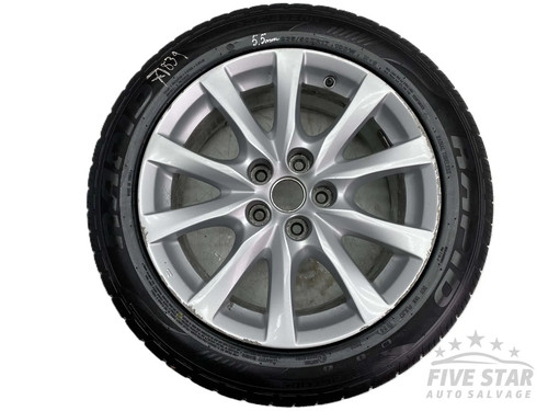 Mazda r17 alloy wheel - 6, with