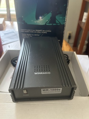 Winradio 1000e vintage - wr-1000e,