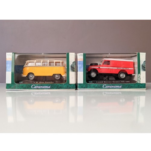 Cararama land rover - 2x, cararama,
