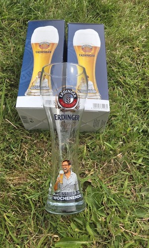 Rare german erdinger klopp - german,