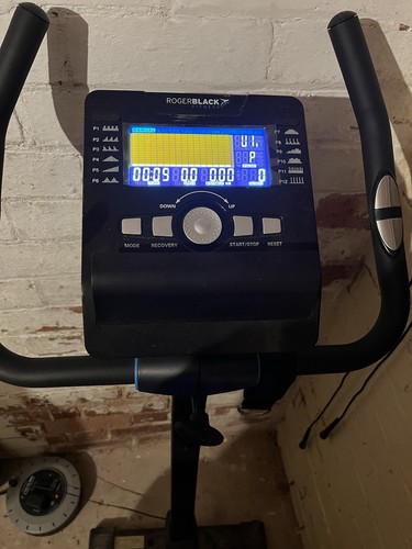 Roger black exercise bike - roger,