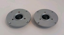 TWEETERS X2 TAKEN FROM GOODMANS XB25 SPEAKERS GWO/8OHM FREEPOST INCLUDED