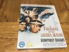 The Treasure of the Sierra Madre (Blu-ray) RARE STEELBOOK, SEALED