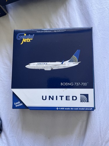Gemini jets united airlines - jets,
