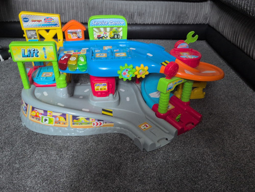 Vtech toot drivers - toot-toot, garage