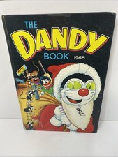The Dandy Book 1968 Vintage