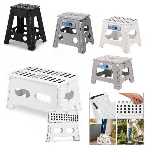 Folding step stool heavy - folding, duty