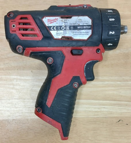 Milwaukee m12 bddx 12v - milwaukee,