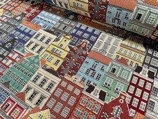 Amsterdam Canal House Fabric