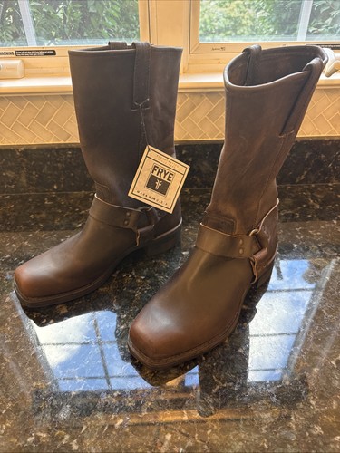 Frye harness 12r mens brown - mens,