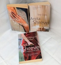 3 Anita Shreve Book Bundle Paperback Books Sea Glass A Wedding In December