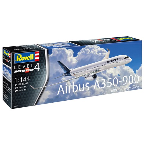 Revell airbus a350 900 - airbus, a350-900