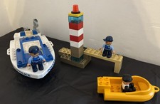 LEGO Duplo Police Boat Set