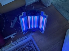 Facial Tanning Lamp 12 x 15W Turbo Power 9215 Facial Tanner