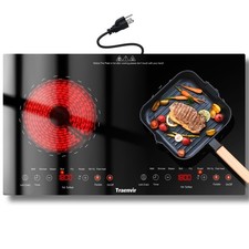 2 Burner Electric Cooktop, 24