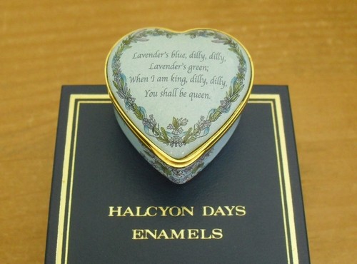 Boxed halcyon days - halcyon,