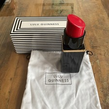 Lulu Guinness Iconic Perspex Lipstick Clutch Bag
