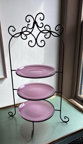 Tier cake stand vintage - 3,