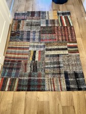 Unique Kilim Rug Patchwork