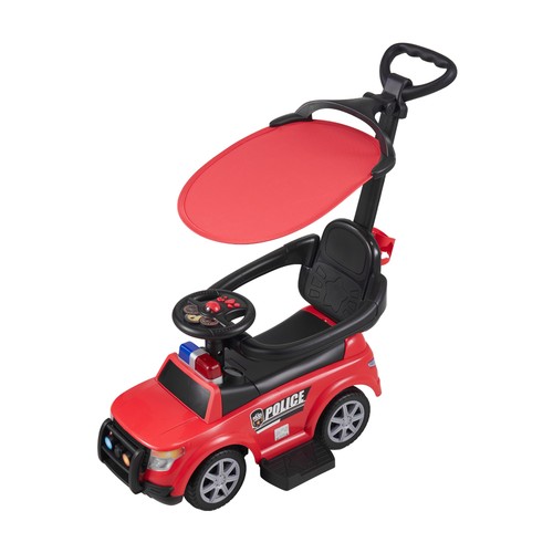 Police car ride - police, toy