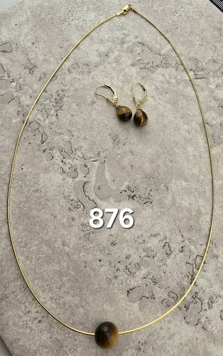 9ct yellow gold - 45cm, thin