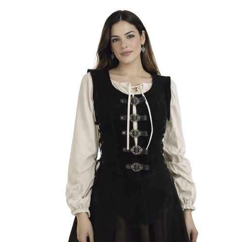Rawblade julienne leather long - julienne,