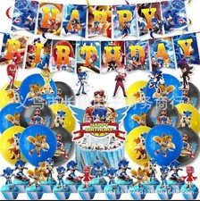 Blue Sonic The Hedgehog Theme
