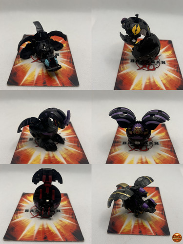 Bakugan darkus selection - selection,