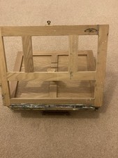 Adjustable Table Top Art Easel Desk Presentation Painting Box Storage Used