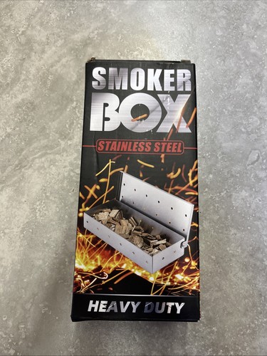 Smoker box stainless steel - box,