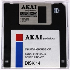 Akai Drums/Percussion Banque