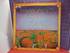 hawkwind/self titled vinyl lp,1970 liberty records cat no lbs83348