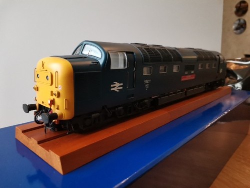 Heljan gauge 5526 - 5526, blue