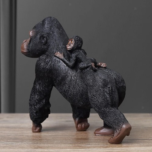 Gorilla statue collection desk - statue,